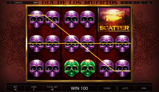 Dia De Los Muertos screenshot