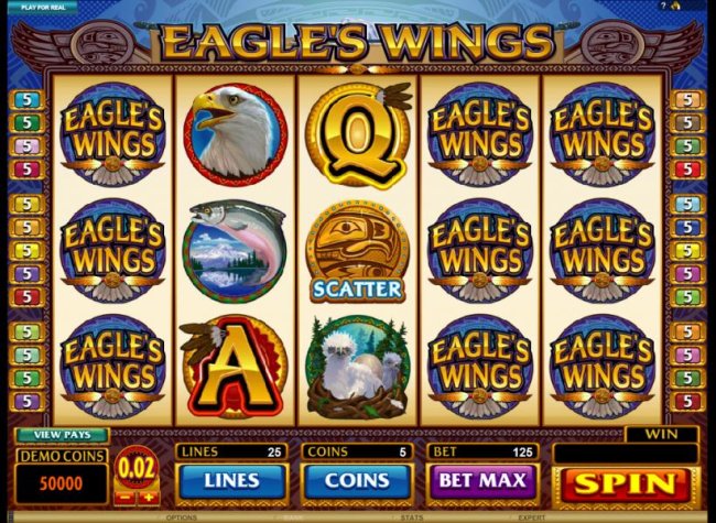 Eagle's Wings screenshot