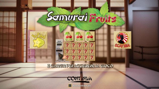 Samurai Fruits screenshot