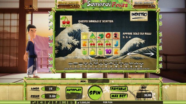 Free Slots 247 image of Samurai Fruits
