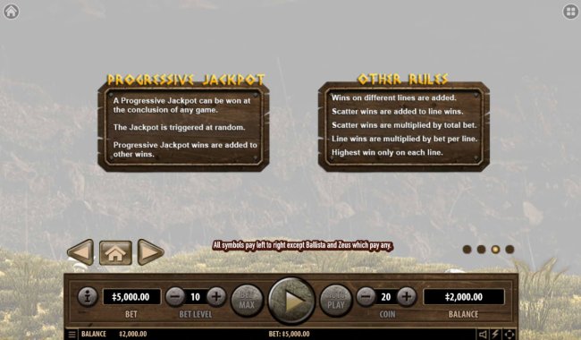 Sparta screenshot