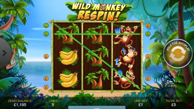 Free Slots 247 image of Triple Monkey