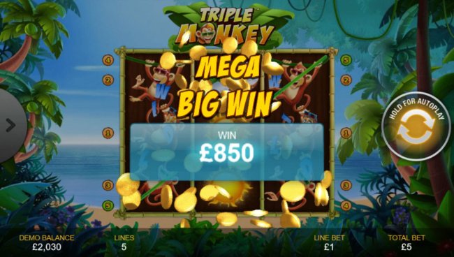 Triple Monkey by Free Slots 247