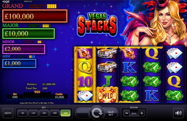 Vegas Stacks by Free Slots 247