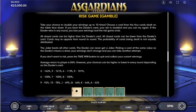Free Slots 247 image of Asgardians Dice