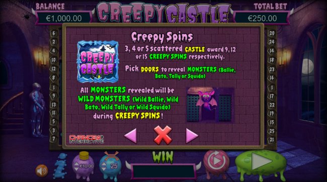 Creepy Castle screenshot