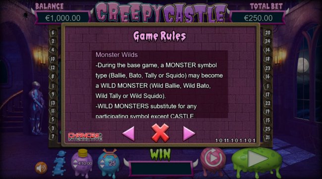 Creepy Castle by Free Slots 247