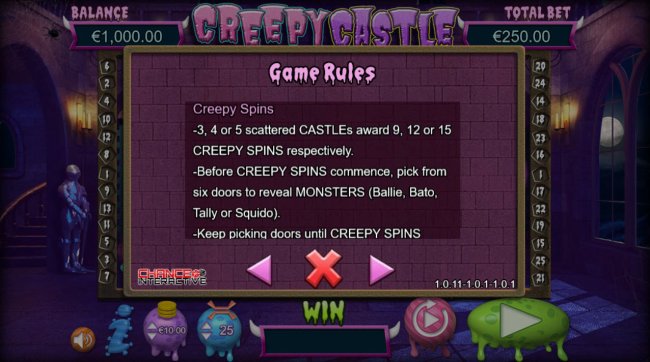 Creepy Castle screenshot