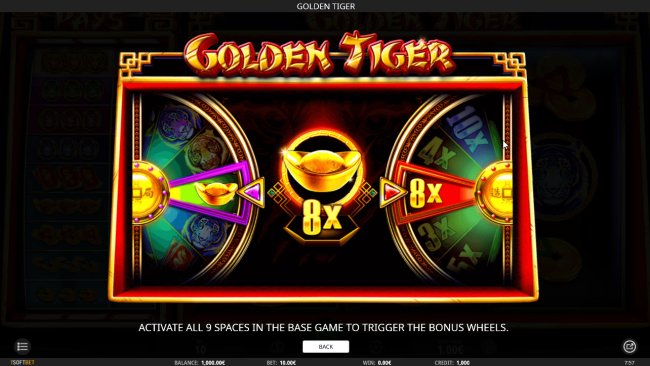 Golden Tiger by Free Slots 247
