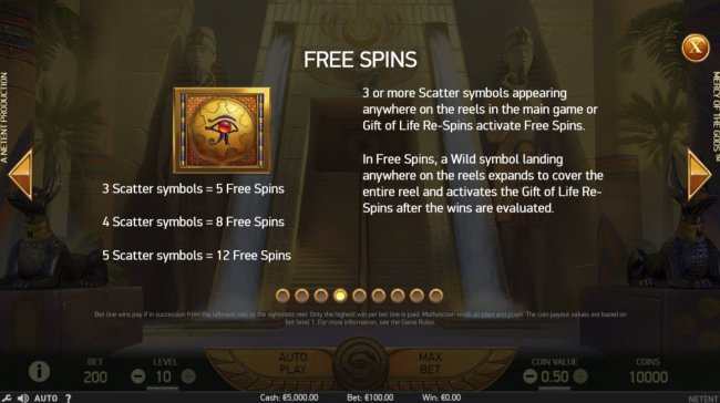 Free Slots 247 image of Mercy of the Gods