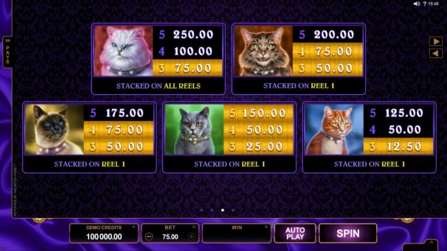 Pretty Kitty by Free Slots 247