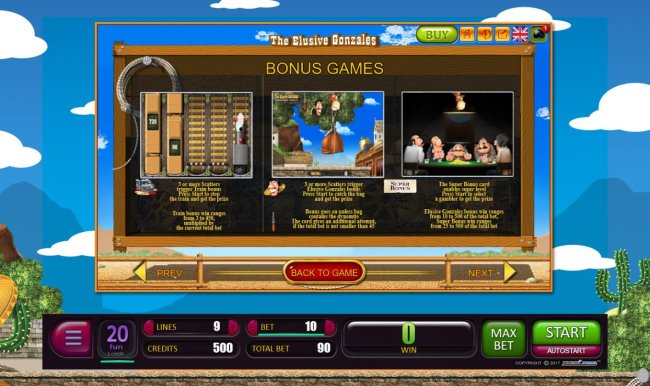Bonus Game Rules - Free Slots 247