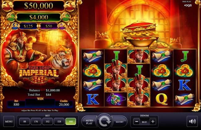 Free Slots 247 image of Tiger Lord Imperial 88