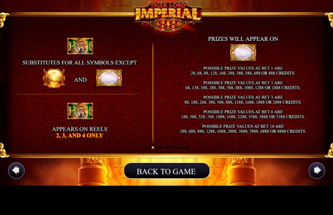 Tiger Lord Imperial 88 by Free Slots 247