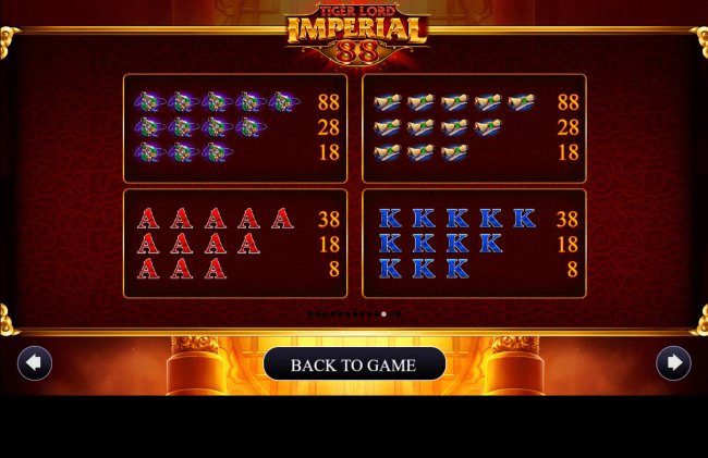 Free Slots 247 image of Tiger Lord Imperial 88