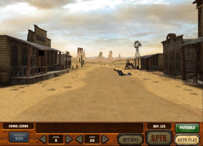 Gunslinger screenshot