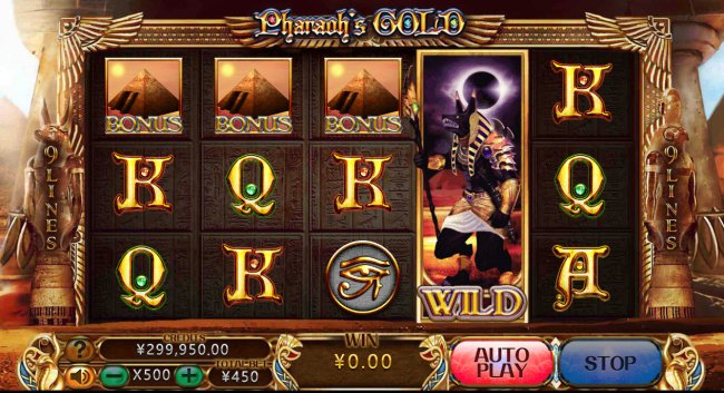 Pharaoh's Gold by Free Slots 247