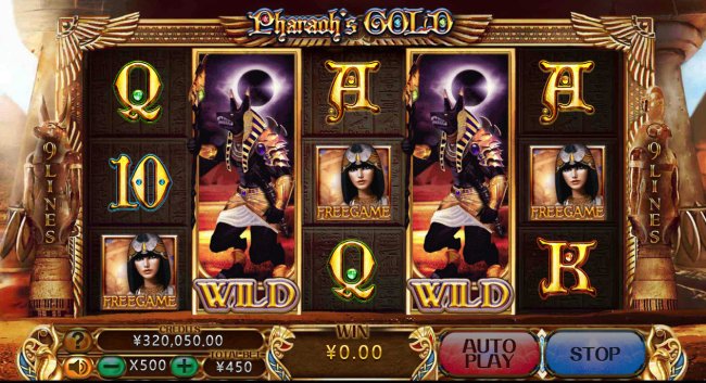 Free Slots 247 image of Pharaoh's Gold