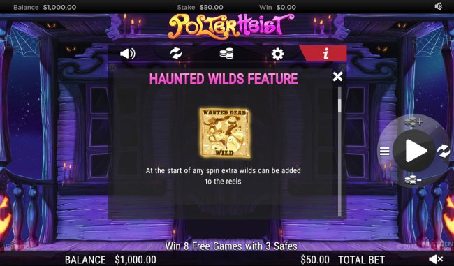 Haunted Wilds Feature by Free Slots 247
