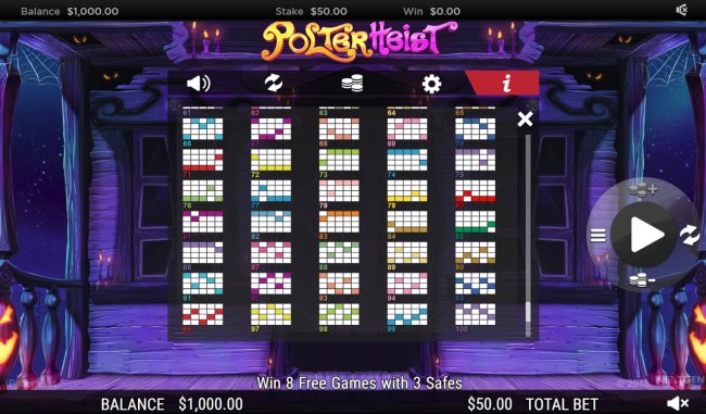 Free Slots 247 - Paylines 66-100
