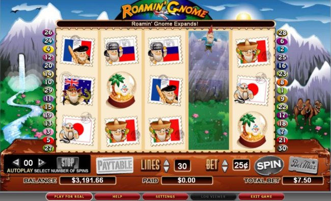 Free Slots 247 image of Roamin' Gnome