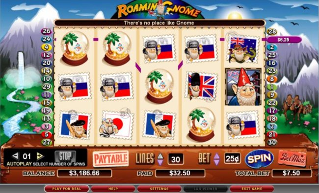 Roamin' Gnome by Free Slots 247