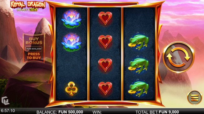 Royal Dragon Infinity Reels by Free Slots 247
