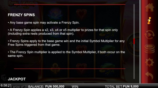 Free Slots 247 image of Royal Dragon Infinity Reels