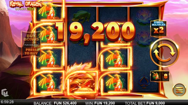 Free Slots 247 image of Royal Dragon Infinity Reels