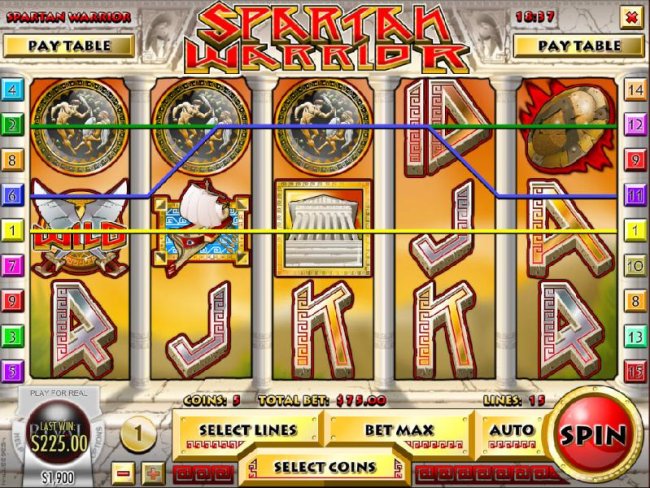 Another big win triggered by multiple winning paylines - Free Slots 247
