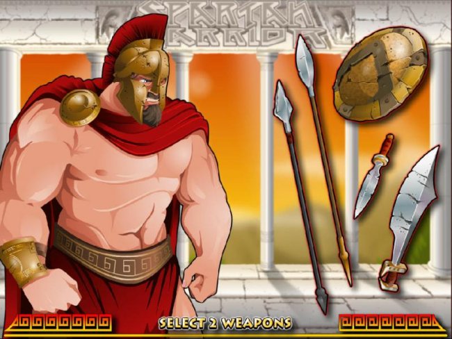 Free Slots 247 image of Spartan Warrior