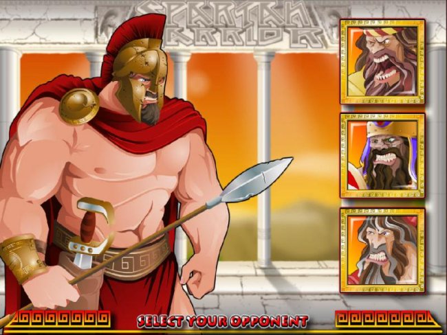 Spartan Warrior by Free Slots 247