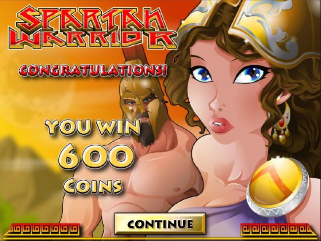 Bonus feature pays out a 600 coin jackpot. - Free Slots 247