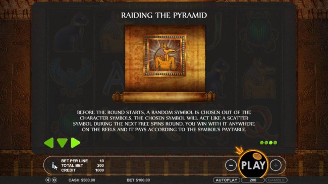 Tales of Egypt screenshot
