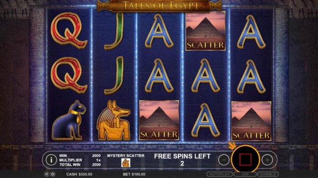 Tales of Egypt by Free Slots 247