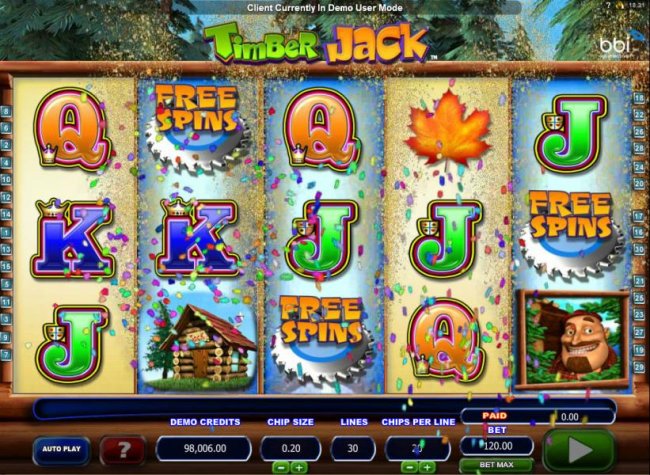 Timber Jack by Free Slots 247