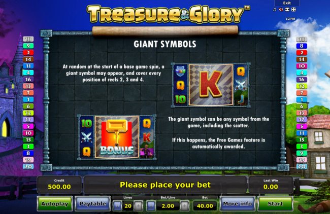 Treasure & Glory by Free Slots 247