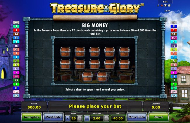 Treasure & Glory by Free Slots 247