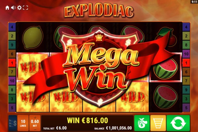 Free Slots 247 image of Explodiac