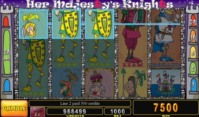 Her Majesty's Knights screenshot