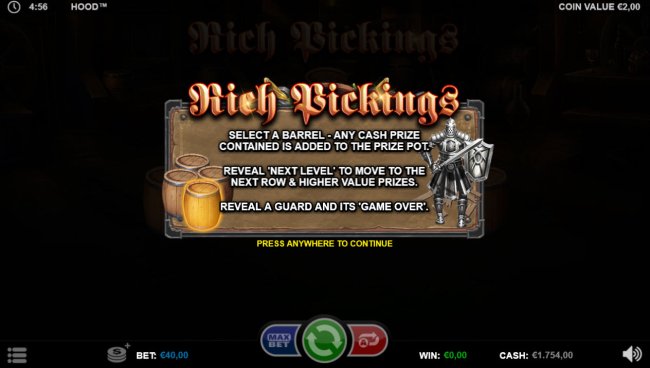 Rich Pickings by Free Slots 247