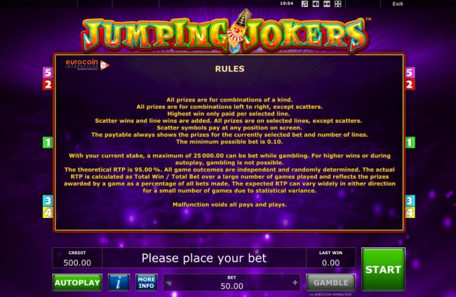 Jumping Jokers screenshot