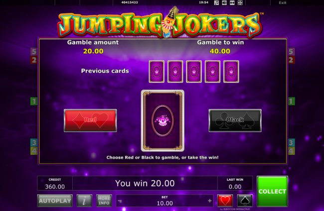 Jumping Jokers by Free Slots 247