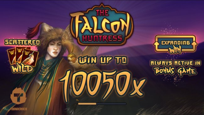 Free Slots 247 image of The Falcon Huntress