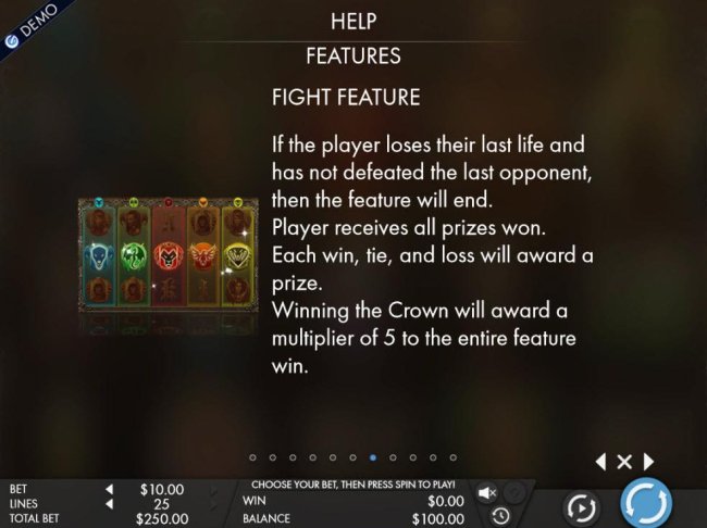 Fight Feature Rules - Continued - Free Slots 247