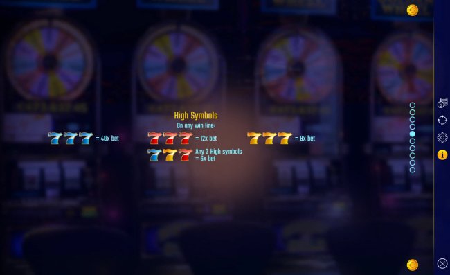 High Value Symbols - Free Slots 247