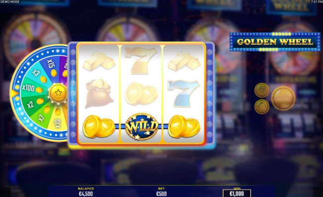 Golden Wheel screenshot