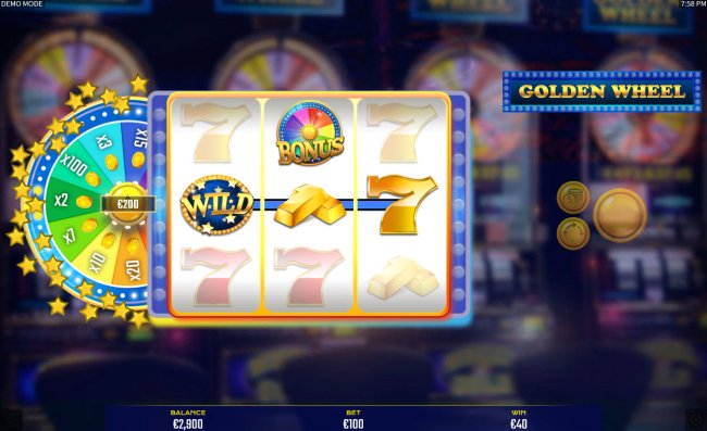 Golden Wheel screenshot