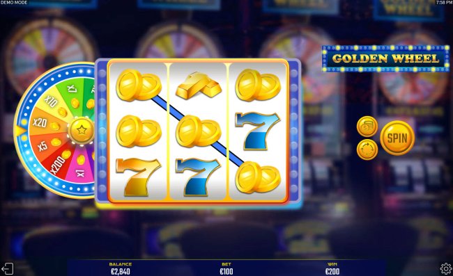 Free Slots 247 image of Golden Wheel