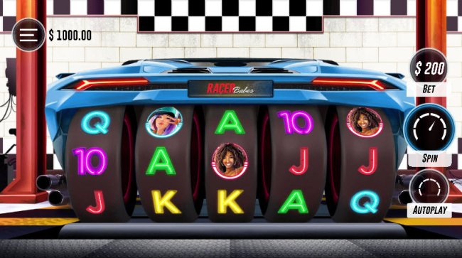 Free Slots 247 image of Racer Babes